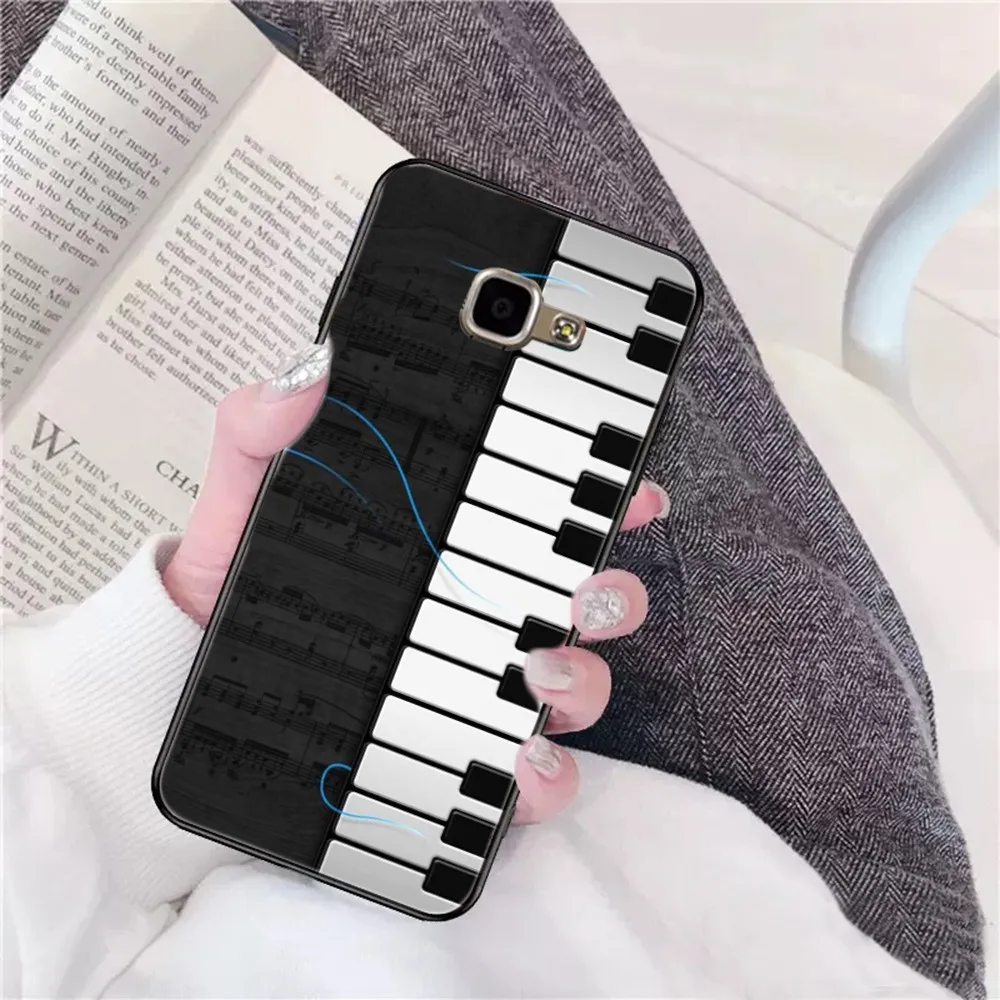 Piano Keys Musical Phone Case For Samsung A 13 21 30 31 32 51 52 53 70 For Huawei Honor 50 60 70 For OPPO Vivo