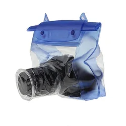 Waterproof Transparent Camera Case for Canon DSLR SLR Underwater Housing Pouch Case PVC Digital Camera Lens Dry Protection Bag