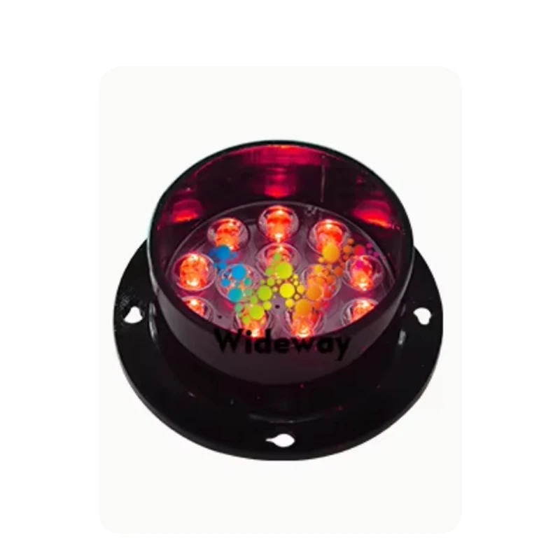 Mini Traffic Light Module Customized 82mm Red Yellow Green Three Colors Available DC12V DC24V Traffic Lamp for Electronics