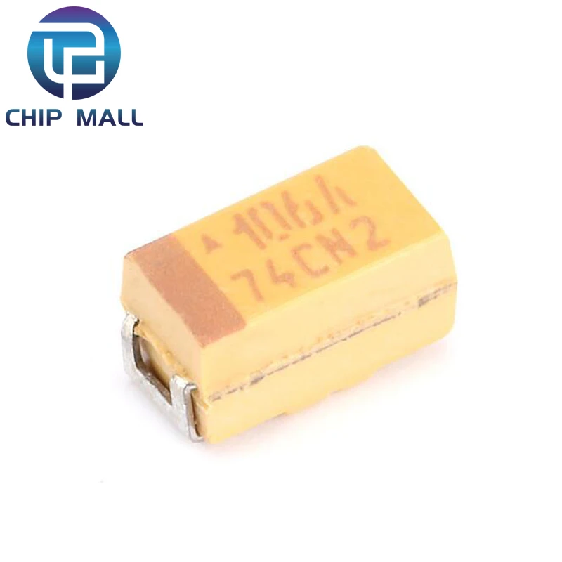 10PCS A B C D Case Tantalum capacitor 6V 10V 16V 25V 35V 50V 0.1UF 1uf 2.2UF 4.7UF 10UF 22UF 33UF 47UF 100UF 220uF 330UF