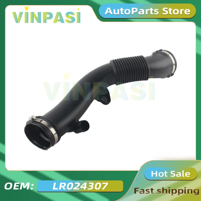 

Automotive Parts Cooling Intake Pipe Suitable for Land Rover High Quality Engine Air Intake Hose Air Filter Intake Pipe LR024307