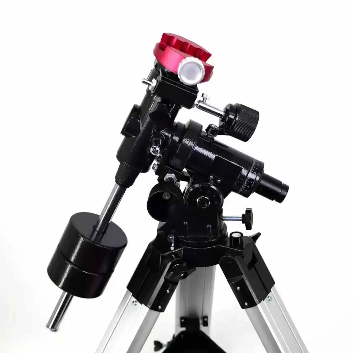 EQ4 equatorial instrument with polar mirror standard Weixin dovetail groove (universal), can be installed with various telescope