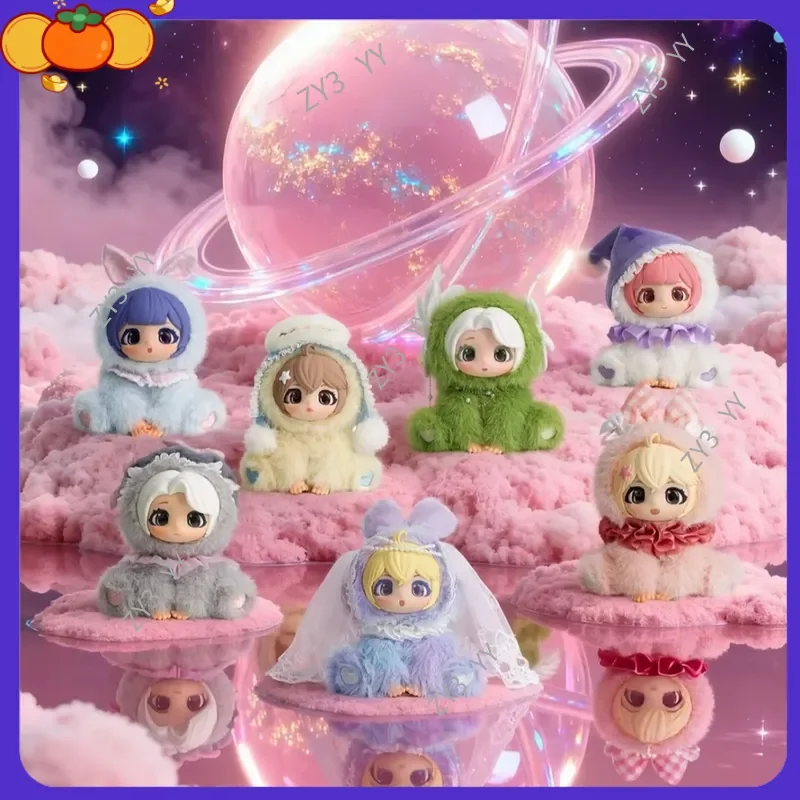 

【В наличии】 HERE Qimeng Island Vivistar Daily Life Series слепая коробка кукла подарок на теплое сердце украшение дома