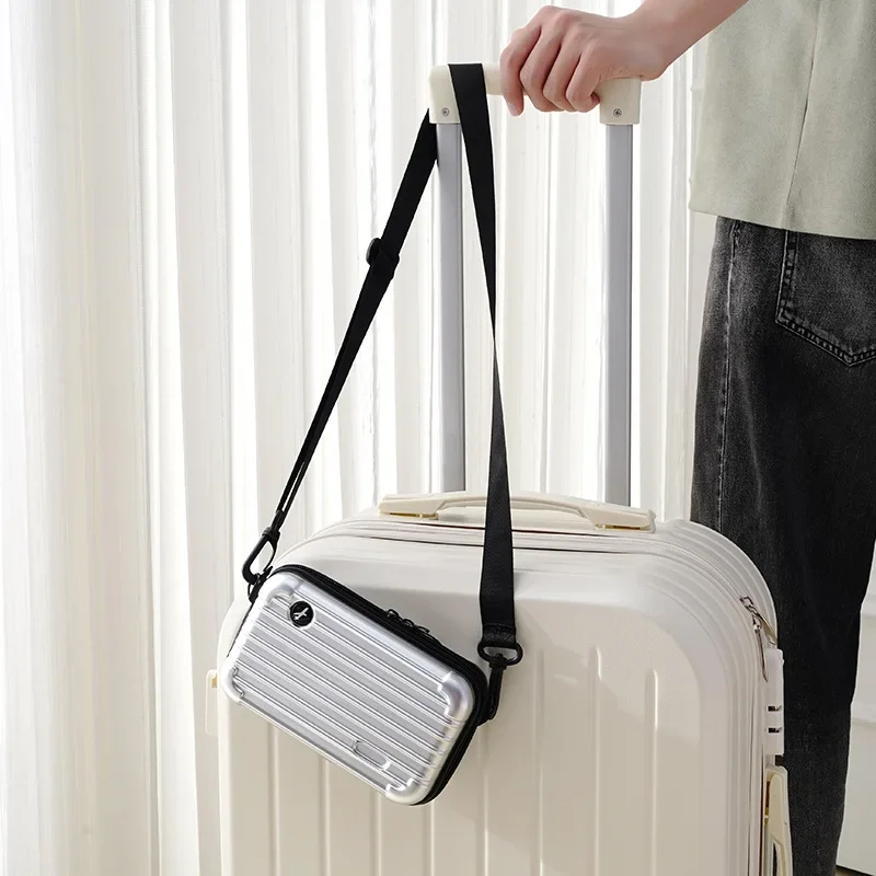 Portable Travel Storage Bag Multi-functional Watch Necklace Ring Hair Accessories Lipstick Jewelry Storage - view 4
