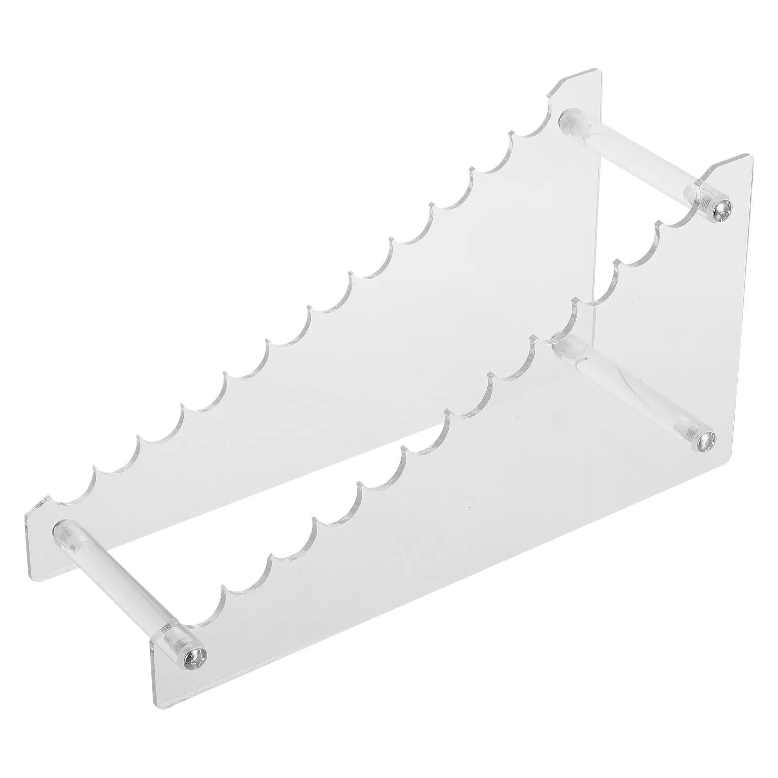 

Acrylic Pen Display Tray Eyebrow Pencil Ballpoint Watercolor Pen Holder Organizer for Desk Office Store Organizer for Pens