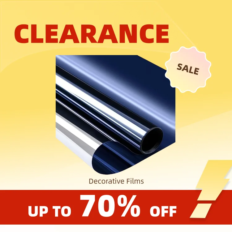 Clearance_Decorative Films_Continuous updates