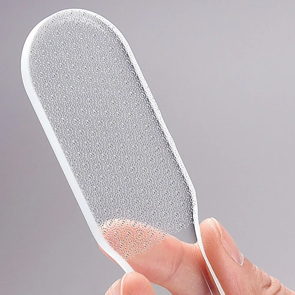 

Foot Scrubber Nano Glass Foot File Foot Care Tools Callus Dead Skin Remover Glass Foot Rubbing Board Pedicure Rasps