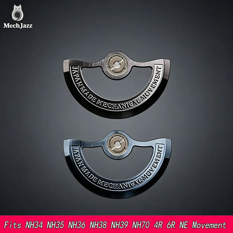 

Skeleton Automatic Rotor Oscillating Weight for Seiko NH34 NH35 NH36 NH37 4R 6R NH Series Movement Watch Mod Parts