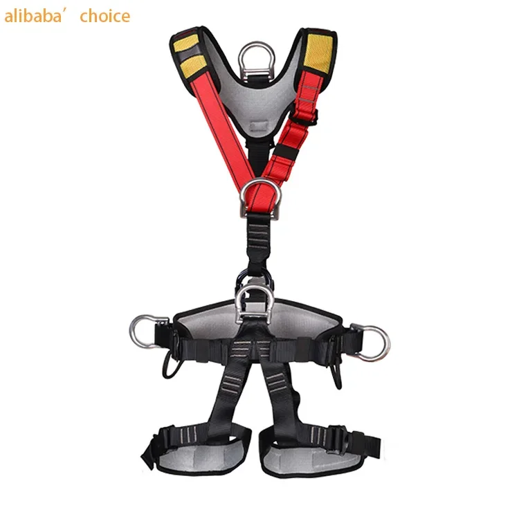 Harness Electrician Safety Belt For Mountaineering And Rock Climbing Rescue