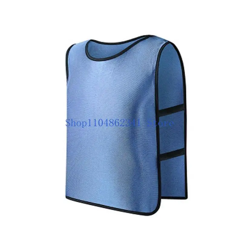 5asd Children Kid Team Sports Football Soccer Training Pinnies Jerseys Train Bib Vest