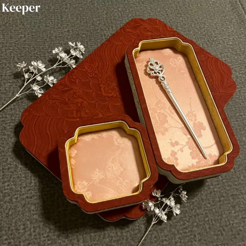 

Chinese Style Jewelry Organizer Tray for Vanity, Ring Earring Necklace Bracelet Display Holder, Home Decor & Photo Prop