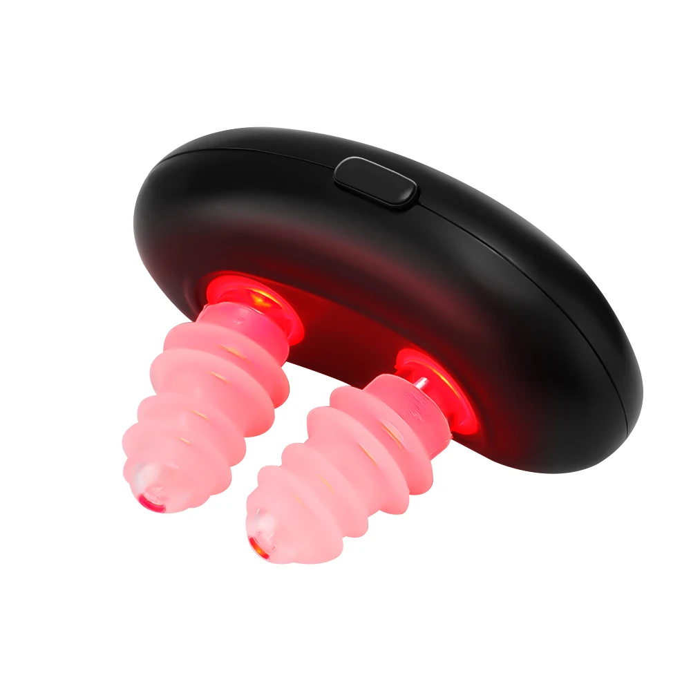 

Portable Rhinitis Laser Mini Wireless Infrared Sinus Relief Device with 4 Silicone Tips, 3 Modes, 630-650nm Wavelength