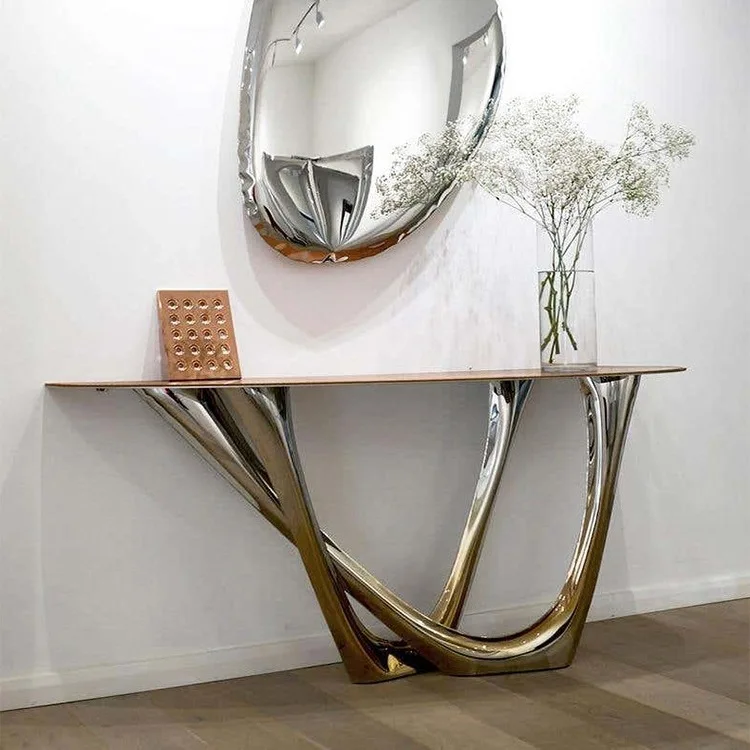 Xuan Guan Tai designer light luxury, simple modern art design sense creation
