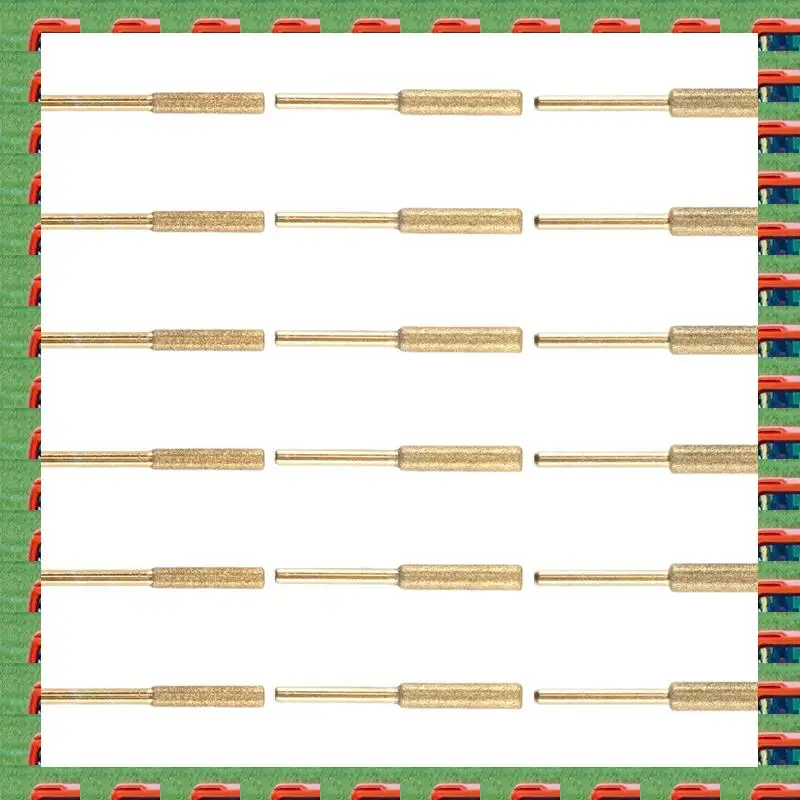 

ABMO Алмазная точилка для бензопилы - в 3-х алмазных заточных кругах 5/32, 3/16, 7/32 Напильник для электрической цепной пилы Dremel Echo