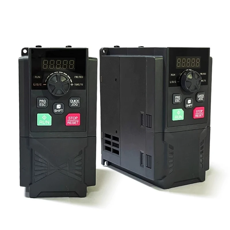 벡터 VFD 인버터 0.75KW~7.5KW 3상 중부하 모터 속도 제어기 (AC 모터용)