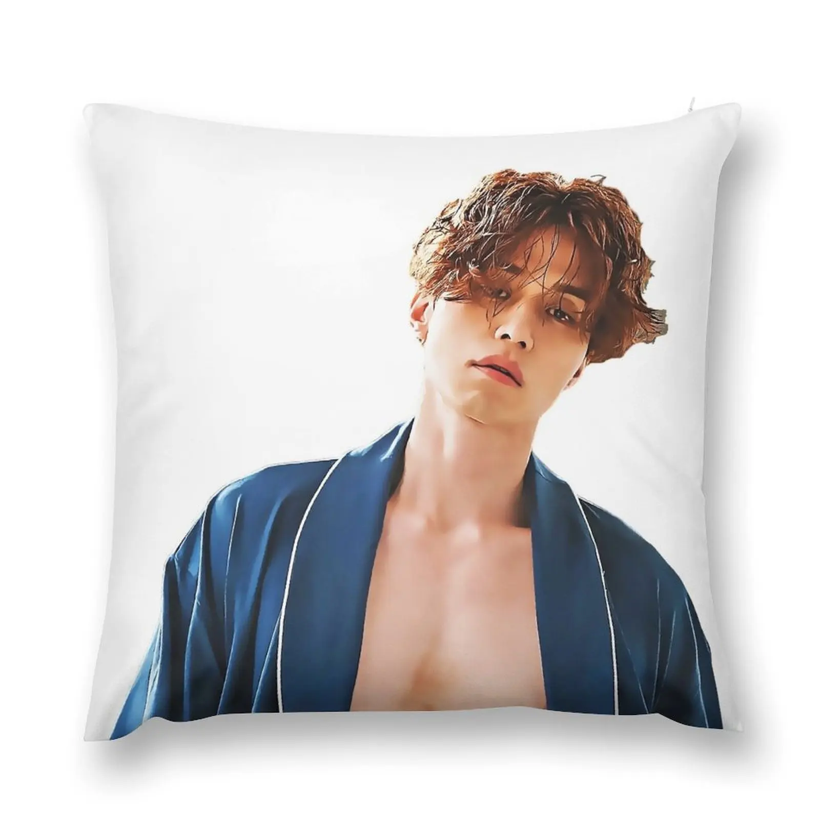 Lee Yeon Tale of the Nine Tailed Throw Pillow ornamental pillows Embroidered Cushion Cover Luxury Cushion Cover pillow