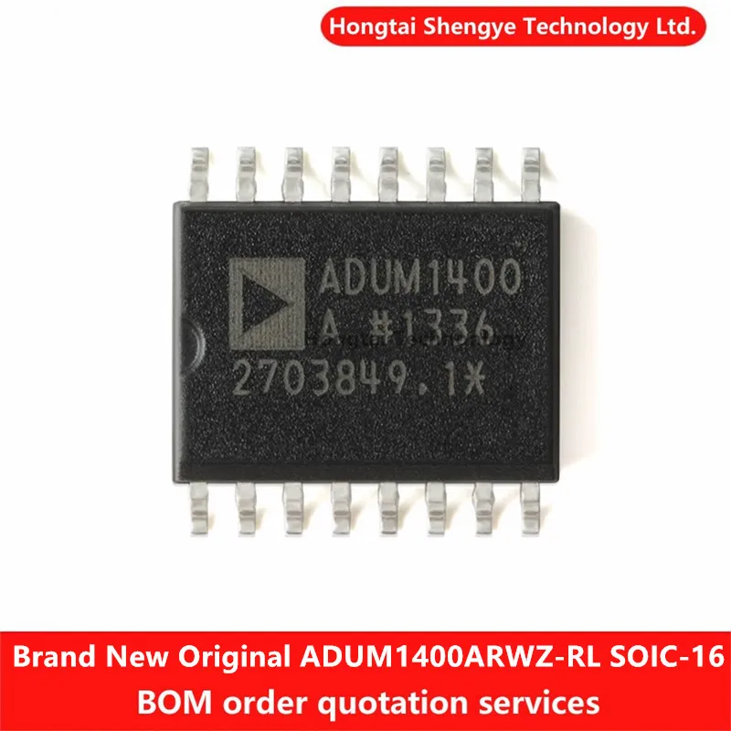 New Original SMT ADUM1400ARWZ-RL SOP-16 Quad Channel Digital Isolator Chip