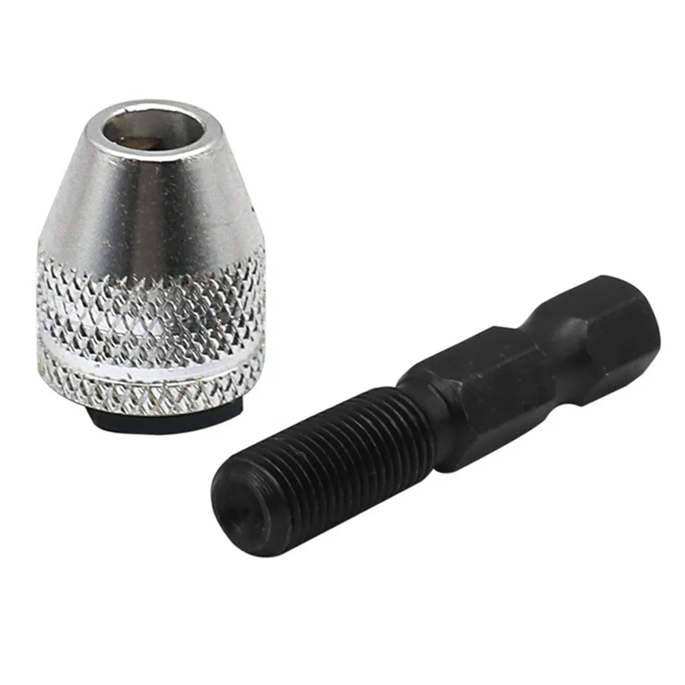 Converter Hex Shank Adapter Hex Shank Adapter Drill Chuck Features Hex Shank Adapter Keyless Metal Power Tools