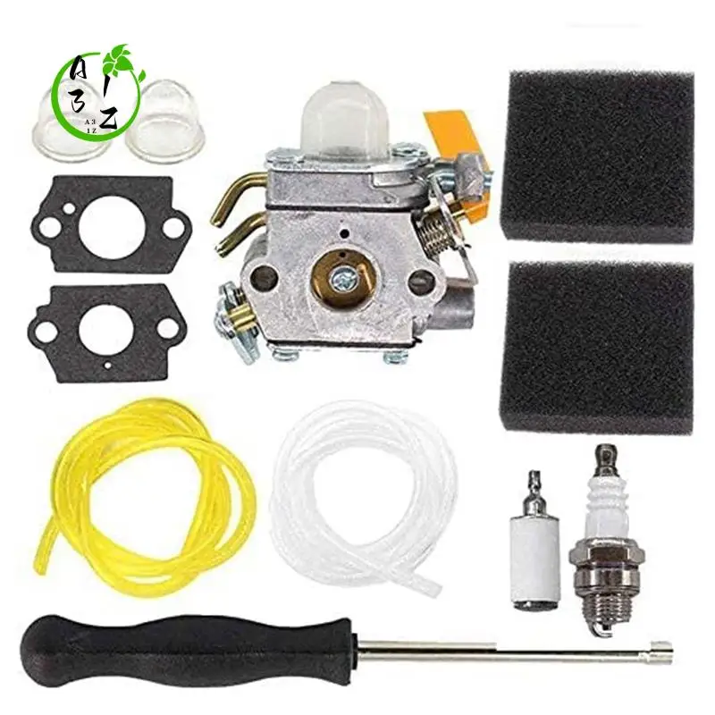 

A31Z-Carburettor 308054012 With Air Filter Set For 25Cc 26Cc 30Cc 46Cc Ryobi Homelite Hedge Trimmer Zama C1U-H60 Carb