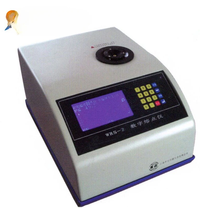 

Digital microcomputer melting point meter WRS-2 material melting point detection and analysis tester genuine stock