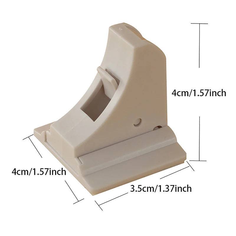 قفل أمان غير مرئي للأطفال ، مزلاج درج لباب الخزانة ، قفل أمان للأطفال ، محدد مغناطيسي ، حماية للأطفال