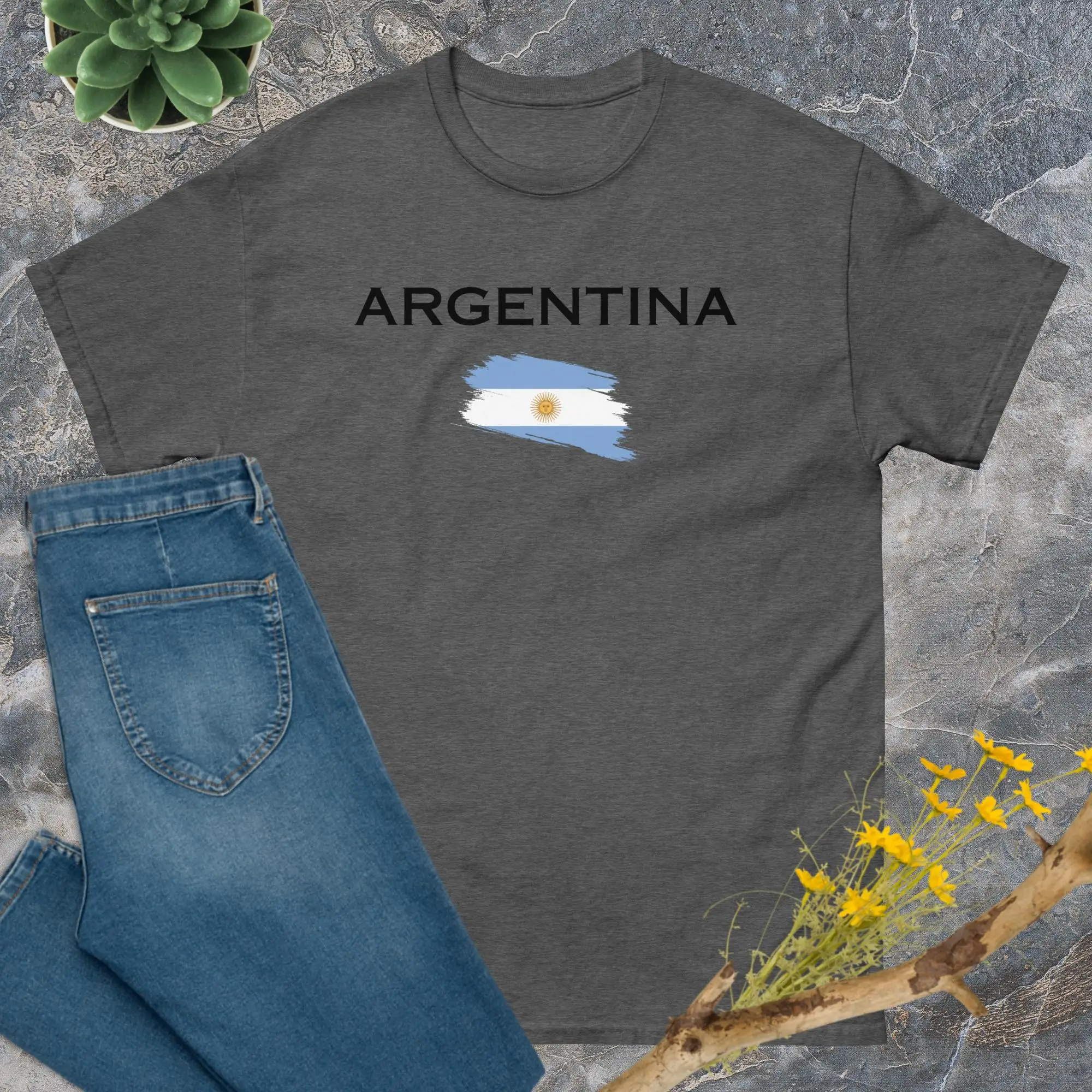 

Футболка Argentina Comfort Colors Trip Travel