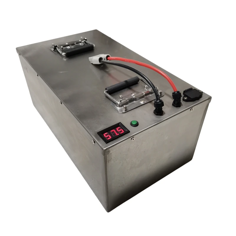 72V Lithium Battery 35Ah-110Ah Lifepo4 for Trolling Motor Hybrids Motorcycles Golf Cart Robot - High Capacity 40Ah 50Ah 60Ah 70A