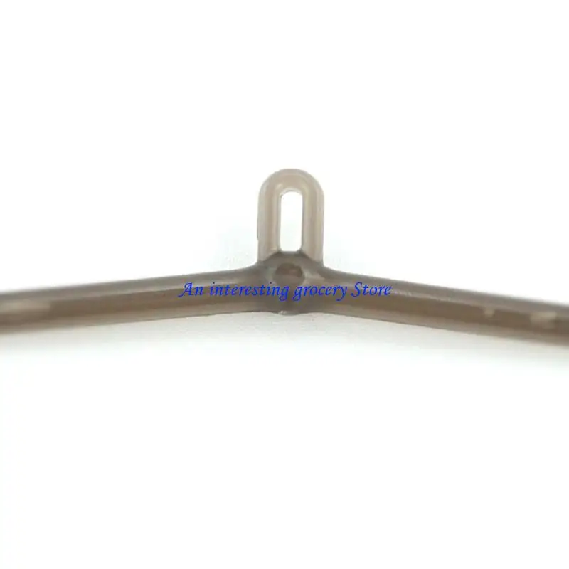 

652D 20Pcs Carp Fishing AntiTangle Sleeves 2 Baits Fish Hook Line Aligner Enduring