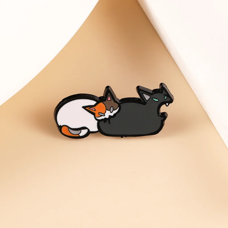 Cute Cartoon Cat Br… - image