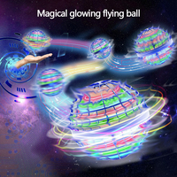Magic Flying Ball Fun Children's Toys Magic Techniques Luminous Suspended Indoor Party Outdoor Sports Games Toys Festival Gifts