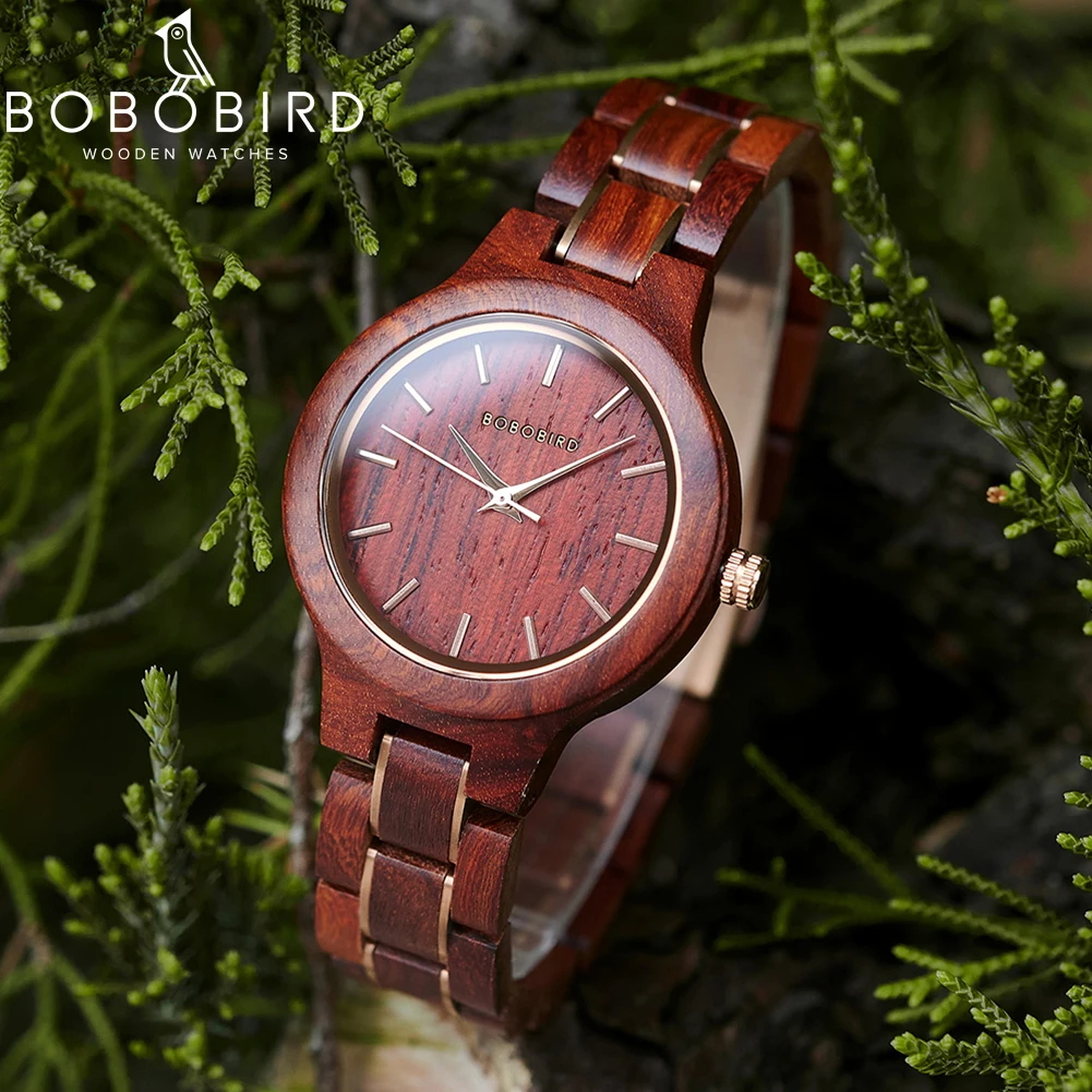 

Женские часы с индивидуальным именем BOBO BIRD Zebrawood, кварцевые наручные часы из цельного дерева, японский механизм, подарок ручной работы, дропшиппинг