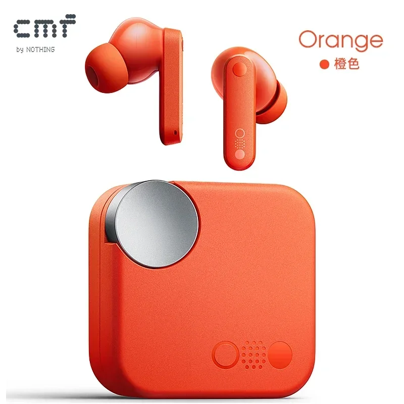 Cmf By Nothing Buds Earphone Wireless Bluetooth 5.3 Dynamic Earphone Noise Reduction Design Headset Hi-Res Earplug Earphone Gift