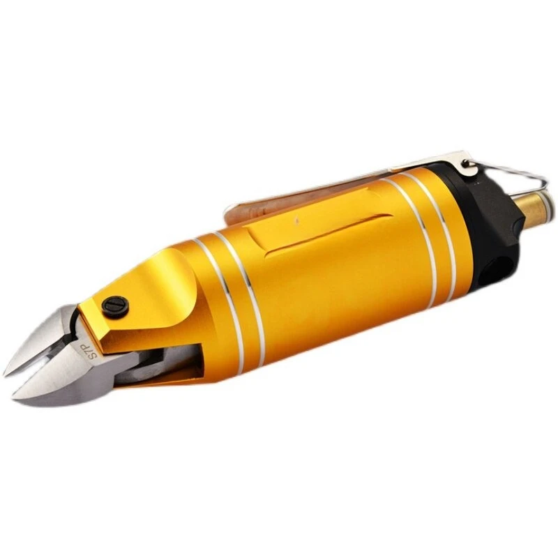 Taiwan Licuo pneumatic scissors manual pneumatic scissors plastic nozzle copper iron aluminum wire strong pneumatic cutter head