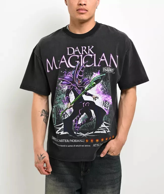 New Yu-Gi-Oh! Graphic Cotton Tee Printing High-end Luxury Unisex Style Both of Men and Women