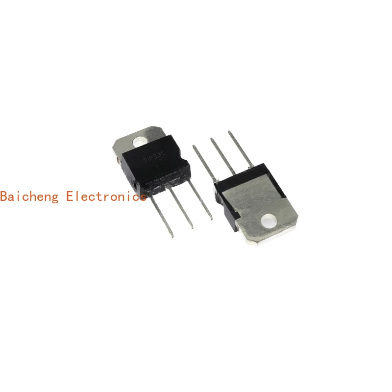 10 個 TIP33C 直接挿入 TO-218 NPN トランジスタ