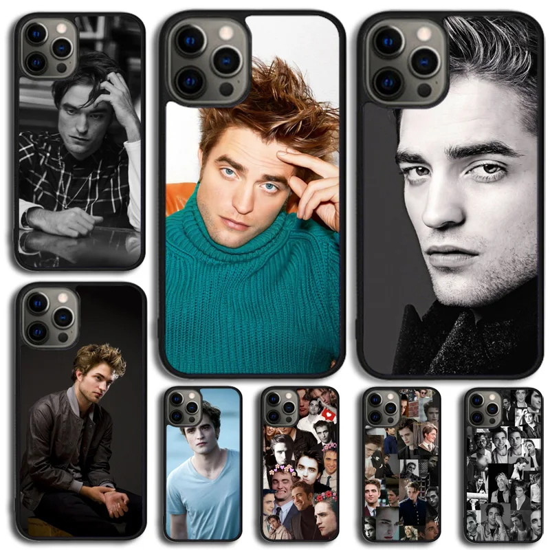 Robert Pattinson Phone Case For iPhone 14 15 16 13 12 Mini Max Cover For Apple iPhone 11 Pro Max 6 8 7 Plus SE2020 Coque