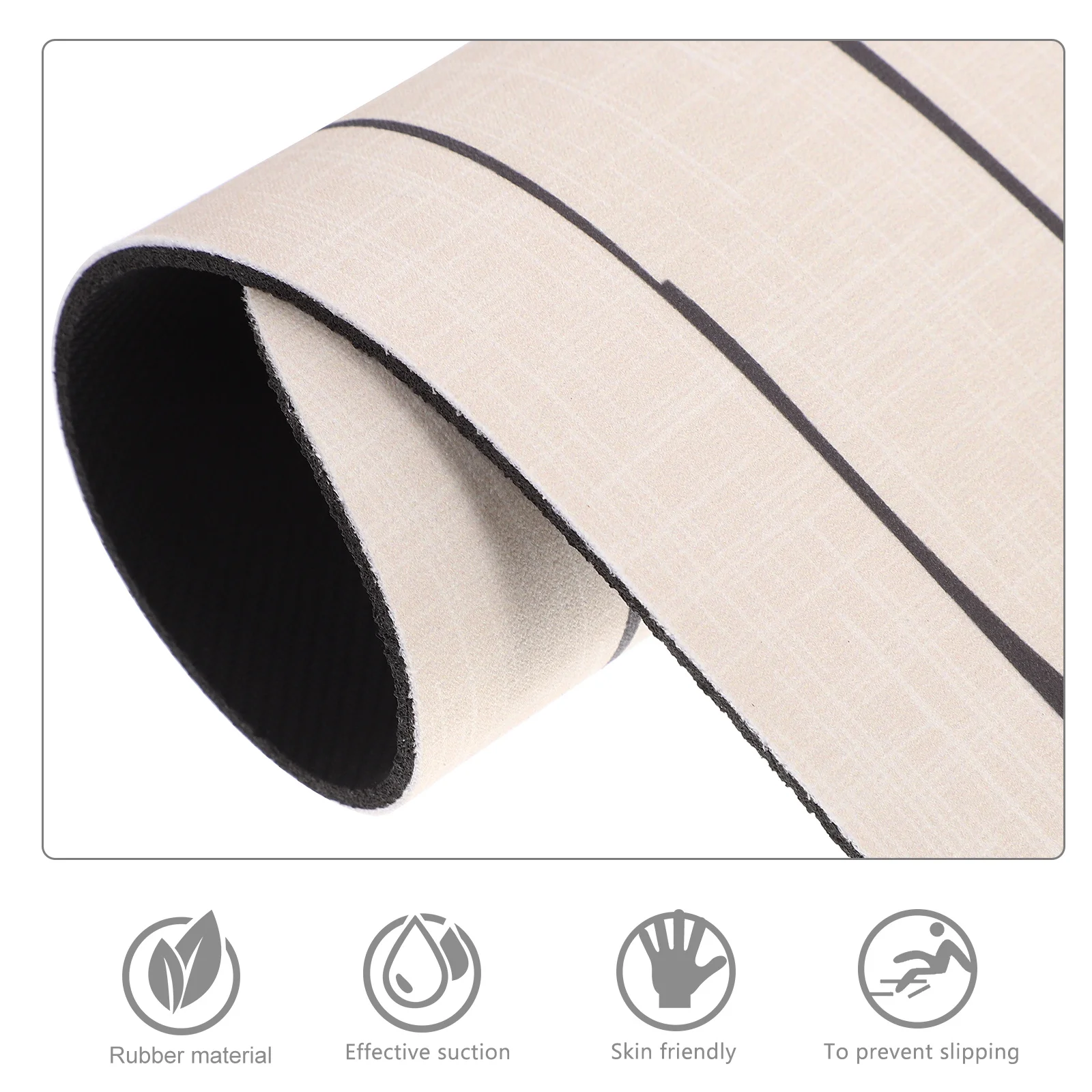 

Absorbent Bath Rug 40x60cm Non Slip Quick Dry Floor Mat for Bathroom Shower Kitchen Entryway Modern Waterproof Ground Mat