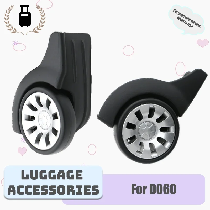 

For D060 Fixed Straight-Line Wheels Replacement Parts Suitable For Forward-Moving Luggage Accessories