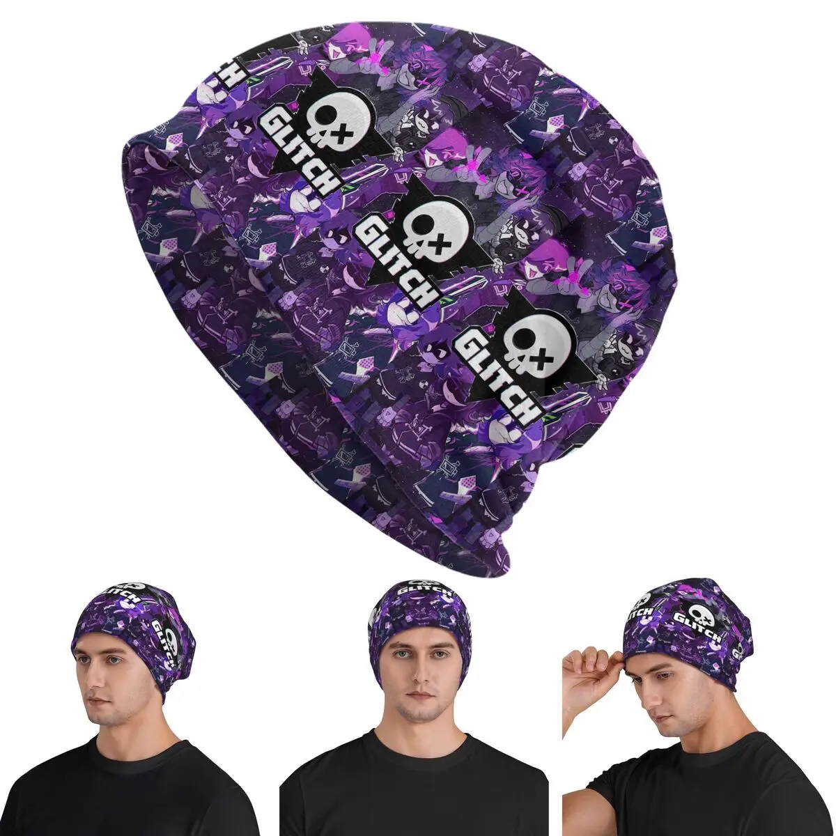 Murder Drones Warm Knitted Cap Hip Hop Bonnet Hat Autumn Winter Outdoor Beanies Hats for Men Women Adult