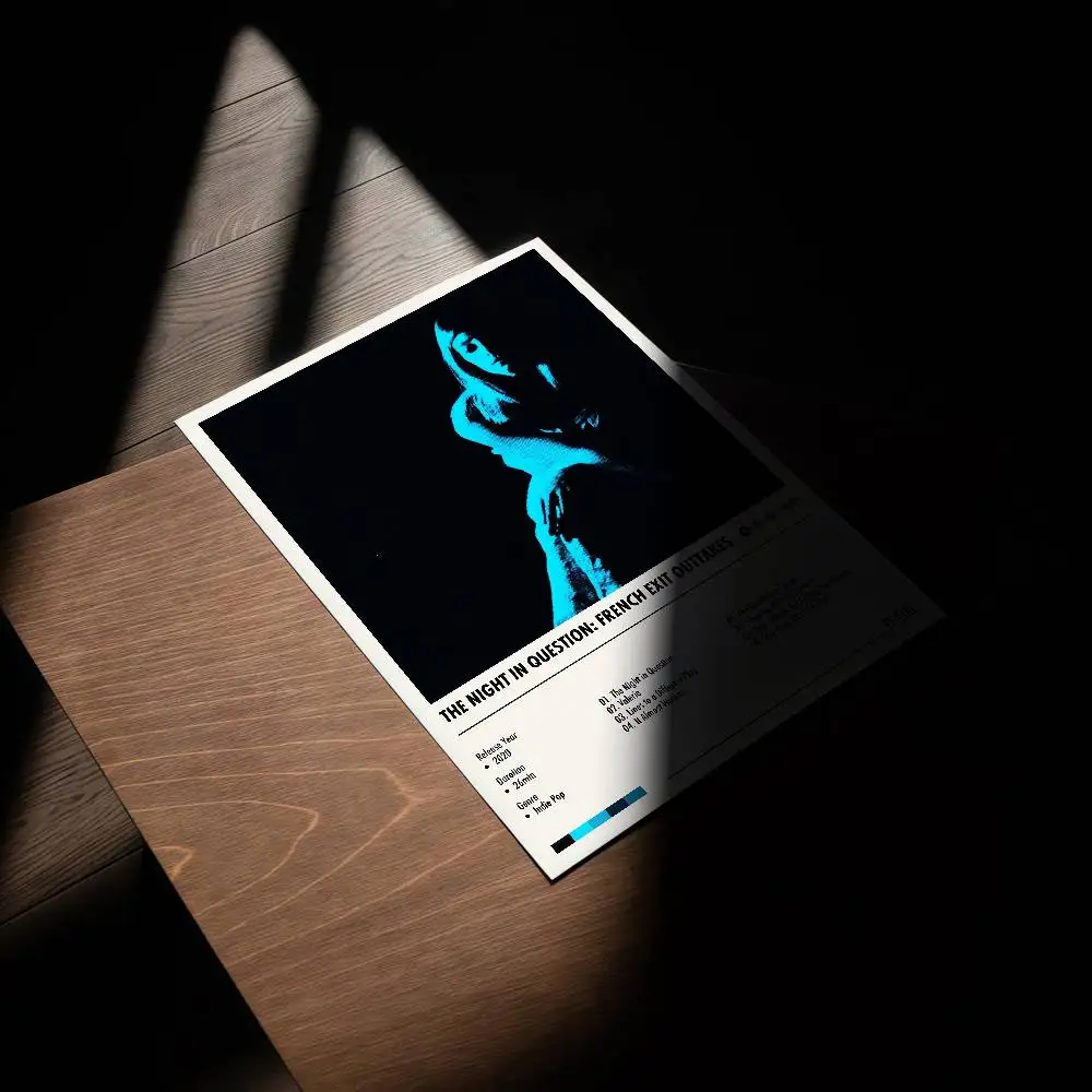 T-TV G-Girl Poster Tracklist Music Album Cover Prints Canvas Painting Wall Art Picture Living Room Home Decor #2