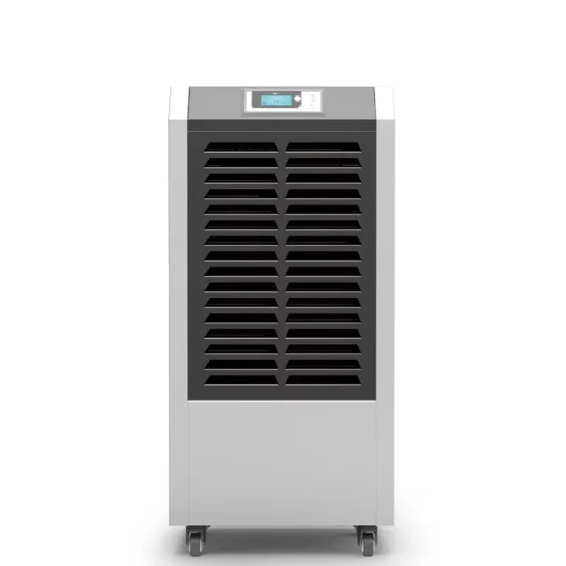 เครื่องลดความชื้นอุตสาหกรรมเชิงพาณิชย์คุณภาพสูง 90 ลิตร/วัน เครื่องลดความชื้นเชิงพาณิชย์กำลังสูง 90 ลิตร 220 โวลต์ เครื่องลดความชื้นอุตสาหกรรม