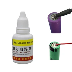 20g Soldering Flux Liquid Solders Water For Stainless Steel galvanized Sheet/Copper/Iron/ Battery Welding