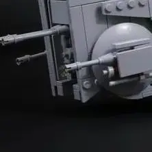 

New 2603Pcs Famous Star Battle Movie Series Moc Grey Gunship Laat Diy Creative Ideas Child Toys Birthday Gifts Custom Puzzles