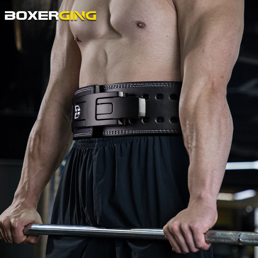 

Weightlifting Wide Belt Fitness Protective Gear Powerlifting Belty Gym Barbell Squat Deadlift Strength Waist Support Lever Belt