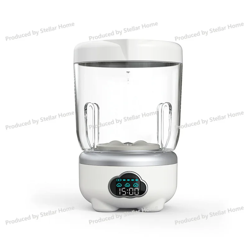 

Новый портативный беспроводной цифровой дисплей, маленькая чашка для стирки, не требующая установки стирки нижнего белья, колготки, студенческое общежитие, артефакт