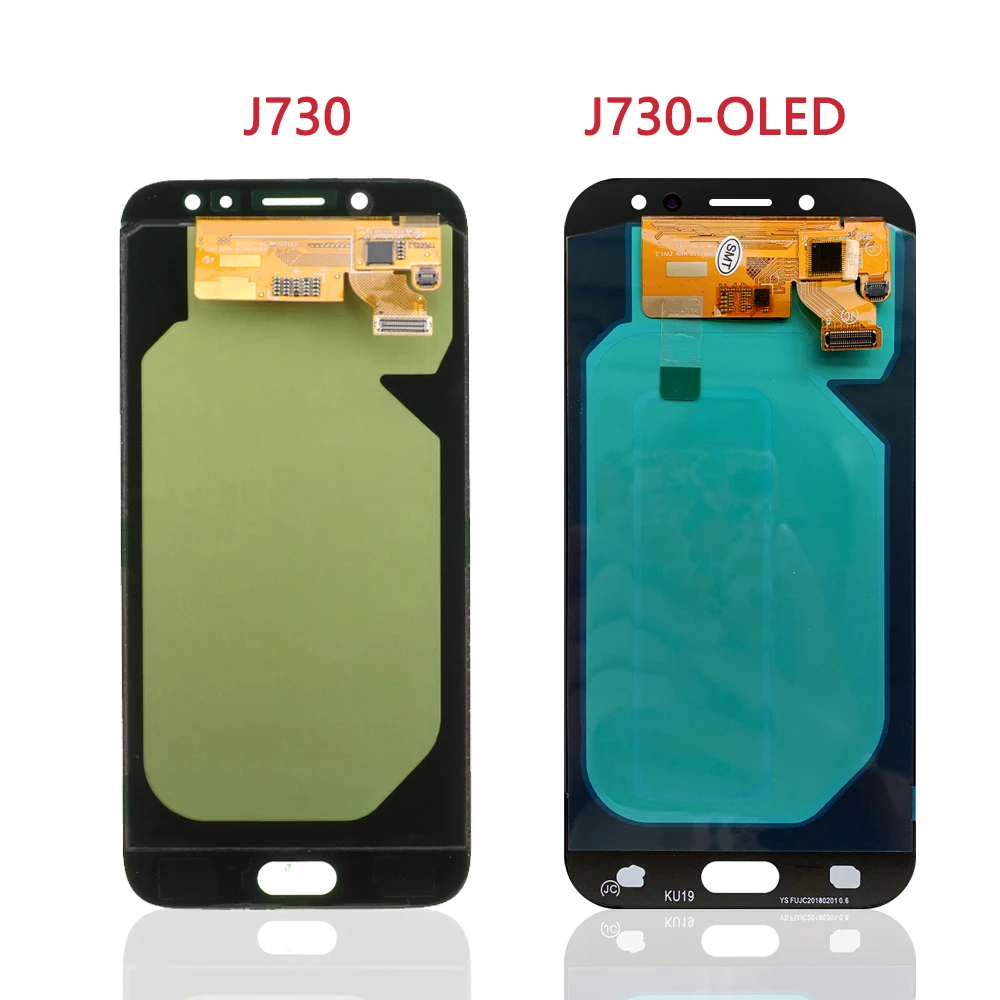 J730 5.5\'\'For Samsung For  J7 Pro J730F J730GM/DS J730G/DS LCD Display Touch Screen Digitizer Assembly Replacement