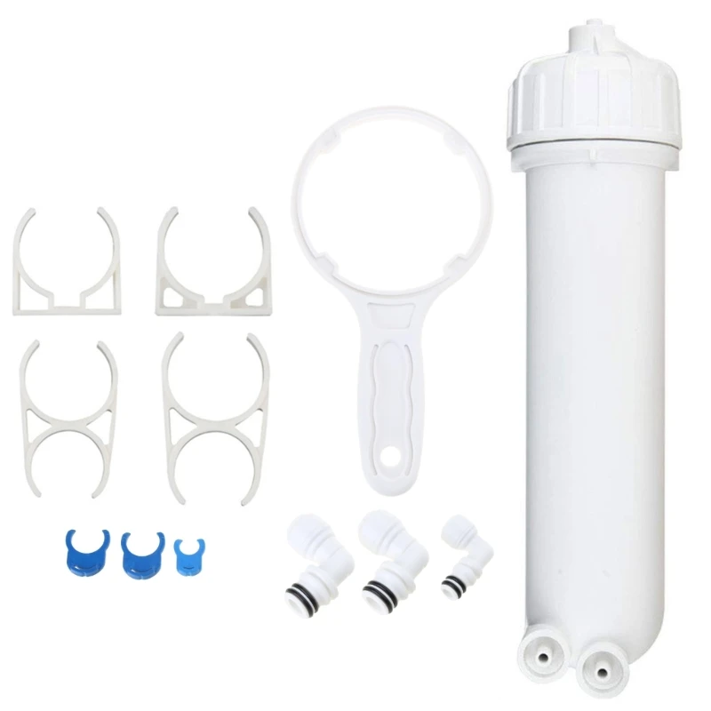 

Easy to Install 3013-400G Reverse Membrane Set RO Membrane Filter Housing Plastic Reliable Water Purification Option