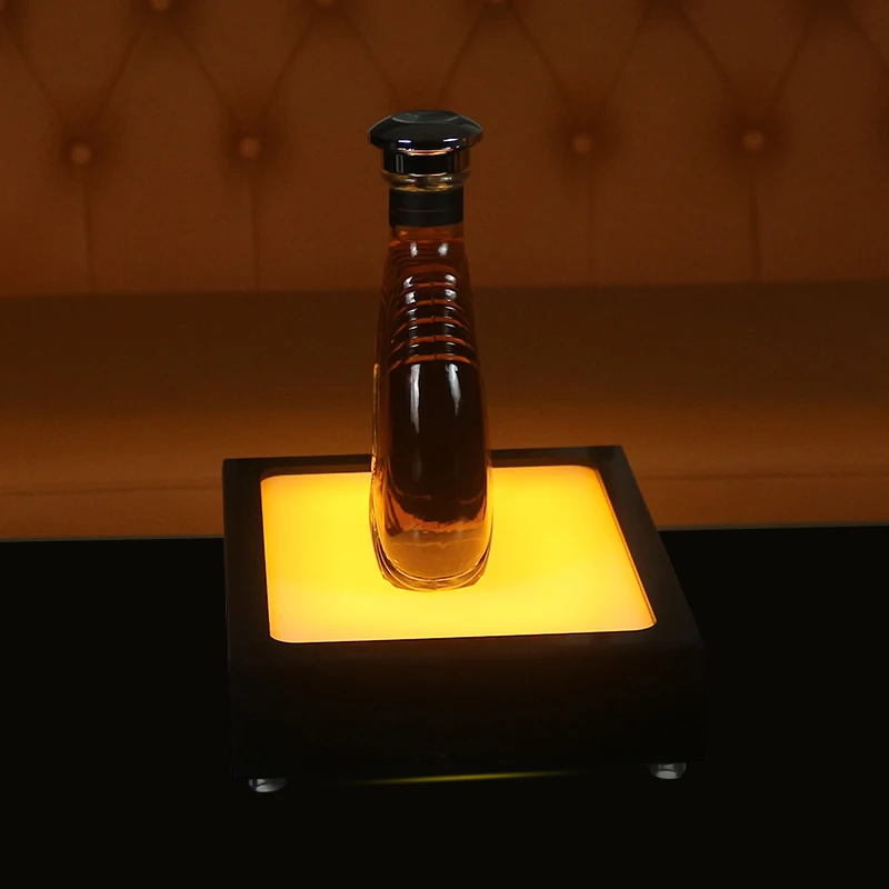 

LED Luminous Wine Stand for Bar Nightclub - Light Up Bottle Display Showcase, Cool Decorative Presenter for Pub, Club Decor