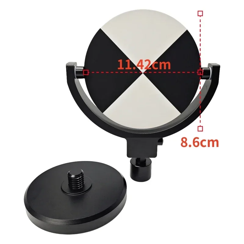 10pcs High Quality 4.5 Inch Adjustable Tilting Target Scanner Paddle Scanning with Magnetic Mount Tilt & Turn for Leca GZT21