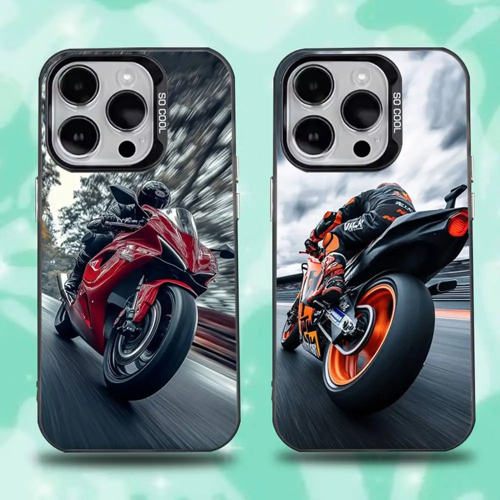 

Bike Moto Y-Yamahaes Phone Case For iPhone 16,15,14,13,12,11,Pro,Max,Plus,Mini,XS,SE Anti Fall Black Matte Hard Bumper